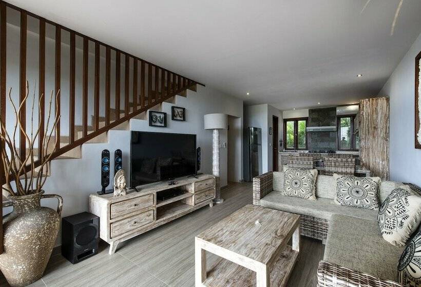 فيلا غرفتين نوم, Sahaja Sawah Resort