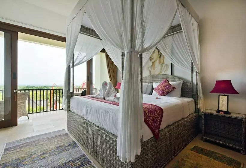 スリーベッドルーム　ヴィラ, Sahaja Sawah Resort