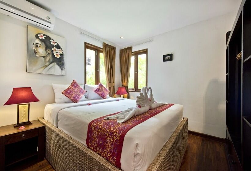 Вилла 3 Спальни, Sahaja Sawah Resort