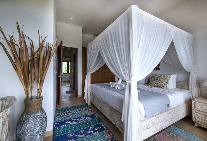 فيلا 3 غرف نوم, Sahaja Sawah Resort