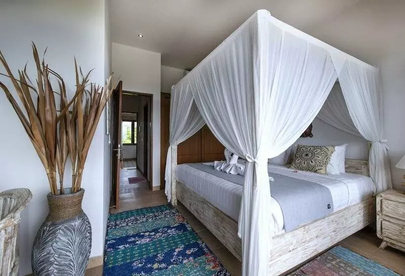 スリーベッドルーム　ヴィラ, Sahaja Sawah Resort