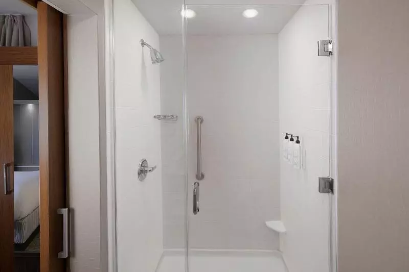 キングサイドベッドのスタンダードワンルーム, Springhill Suites By Marriott San Angelo