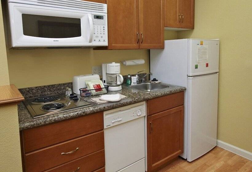 جناح غرفتين نوم, Towneplace Suites San Jose Campbell