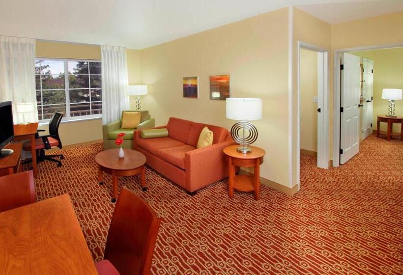 带2个卧室的套房, Towneplace Suites San Jose Campbell