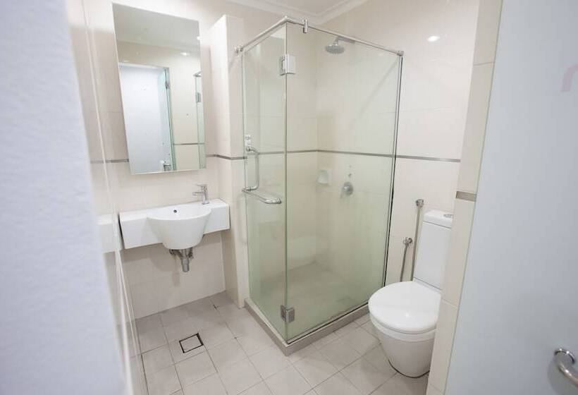 디럭스 룸, Tune Hotel Waterfront Kuching