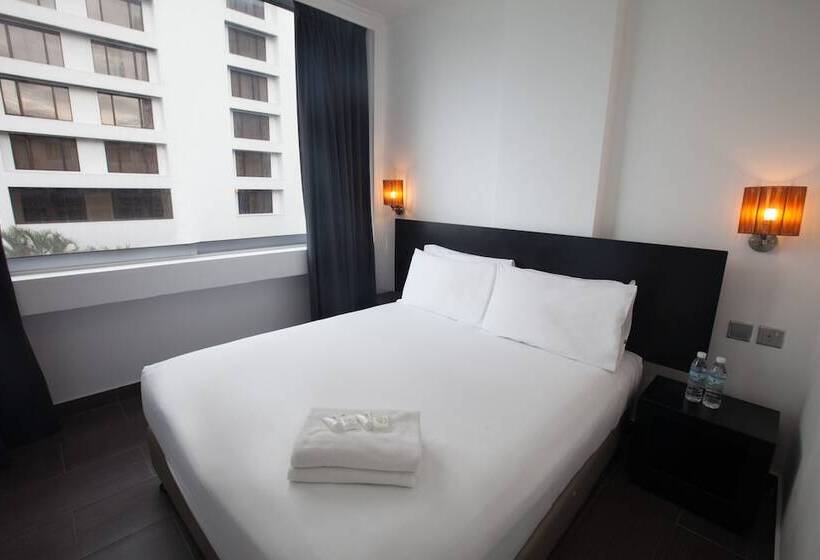 디럭스 룸, Tune Hotel Waterfront Kuching