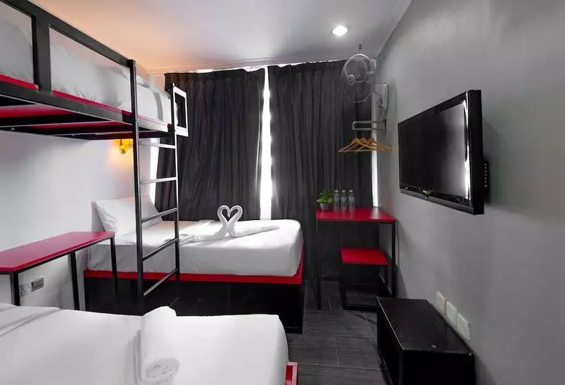 スタンダードトリプルルーム, Tune Hotel   Waterfront Kuching