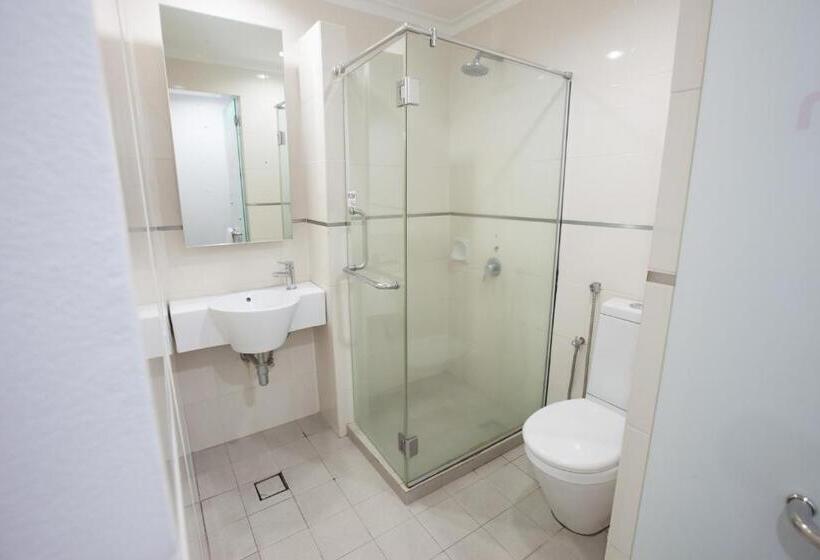 디럭스 룸, Tune Hotel Waterfront Kuching