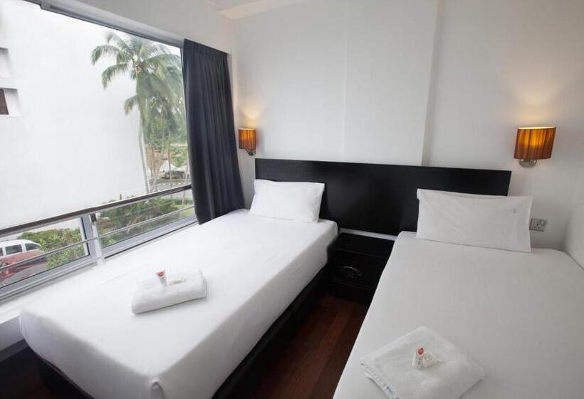 디럭스 룸, Tune Hotel Waterfront Kuching