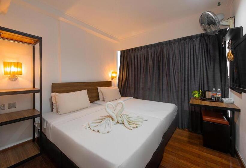 디럭스 룸, Tune Hotel Waterfront Kuching