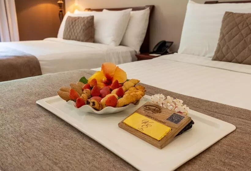 デラックスルーム, Valle Escondido Wellness Resort