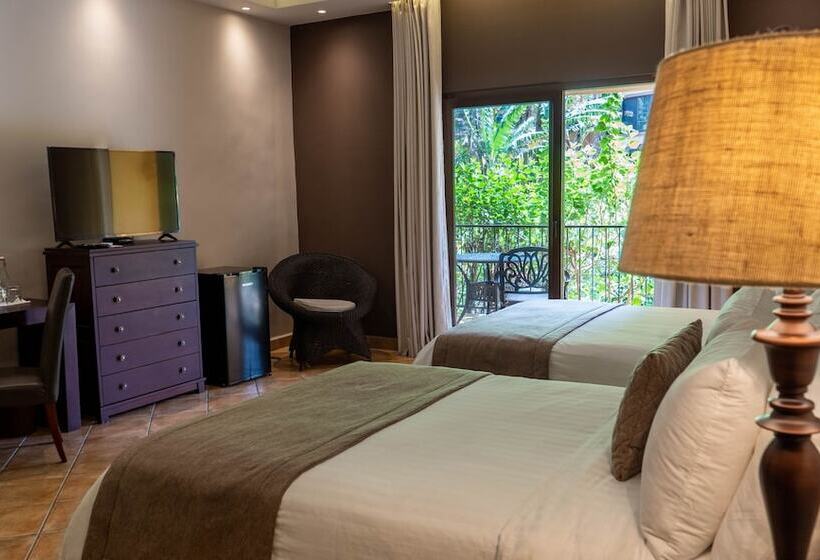 디럭스 룸, Valle Escondido Wellness Resort