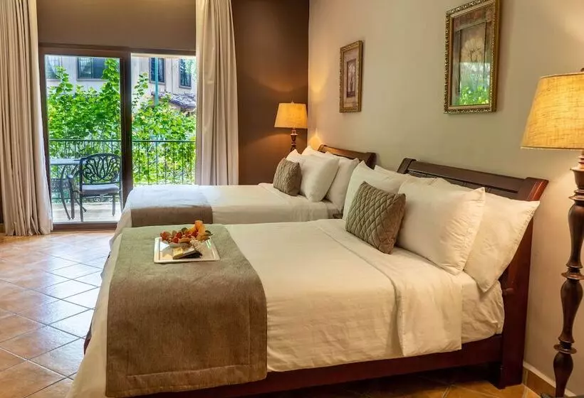 デラックスルーム, Valle Escondido Wellness Resort