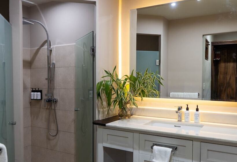 스탠다드 방갈로, Valle Escondido Wellness Resort