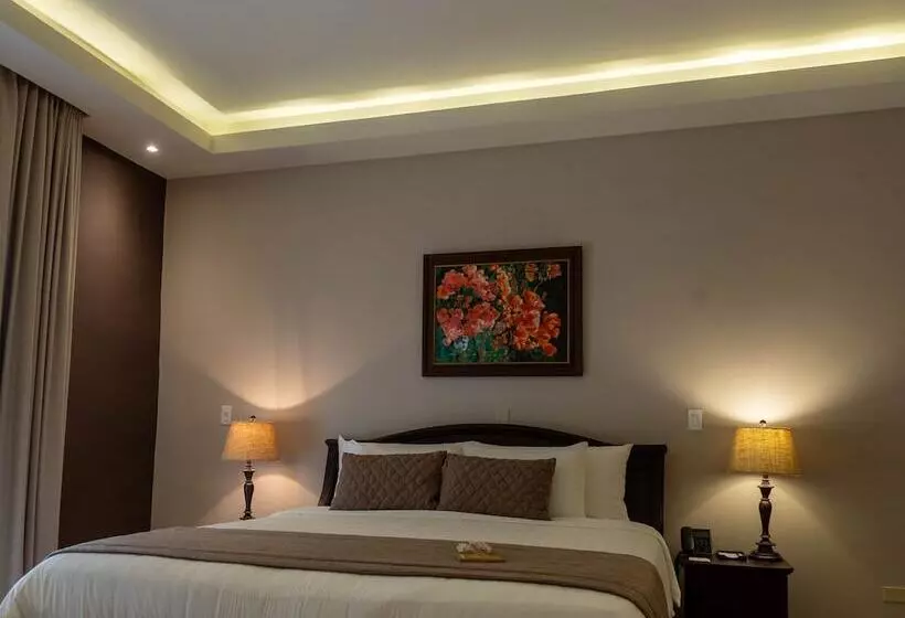 キングサイズベッドのデラックスルーム, Valle Escondido Wellness Resort