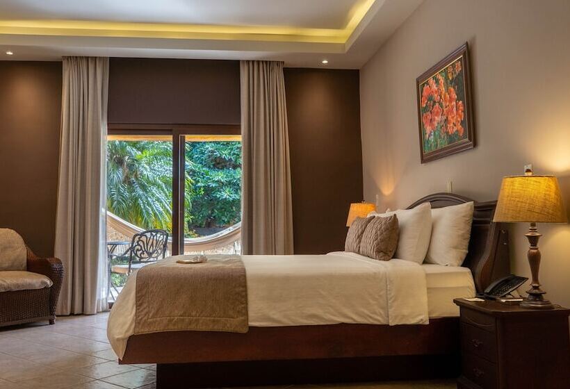 غرفة ديلوكس سرير كينج, Valle Escondido Wellness Resort