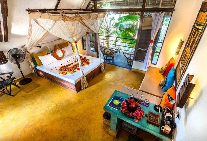 가든 전망 주니어 스위트, Zoi Beach House