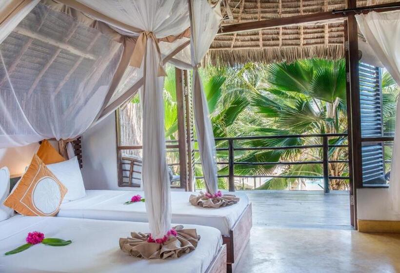 Полулюкс Боковой Вид на Море, Zoi Beach House
