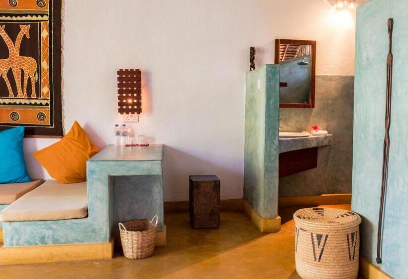 주니어 스위트 측면 바다 전망, Zoi Beach House