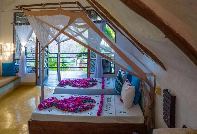 주니어 스위트 측면 바다 전망, Zoi Beach House