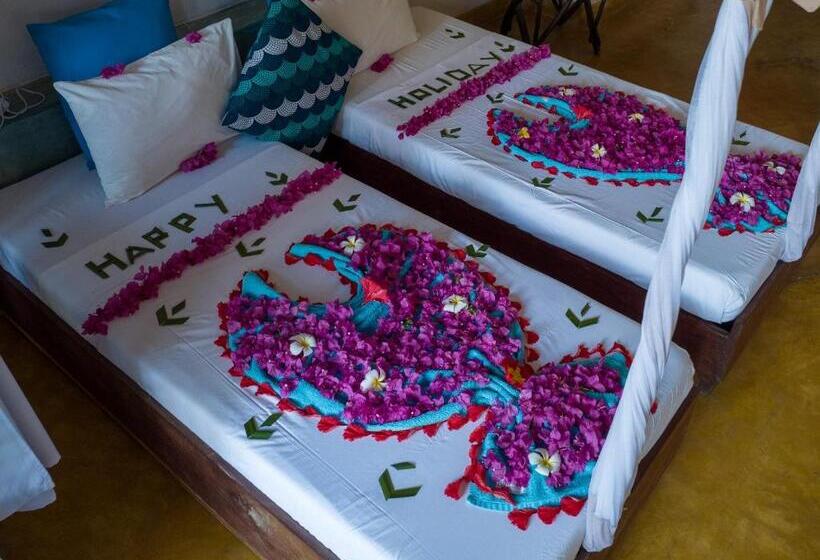 주니어 스위트 측면 바다 전망, Zoi Beach House