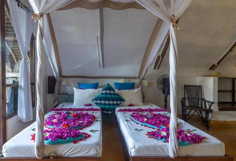 주니어 스위트 측면 바다 전망, Zoi Beach House