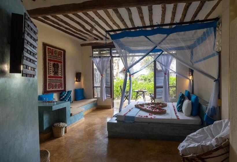 가든 전망 주니어 스위트, Zoi Beach House