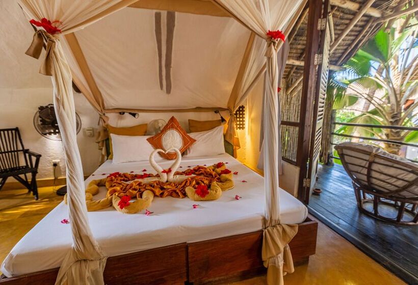 주니어 스위트 측면 바다 전망, Zoi Beach House