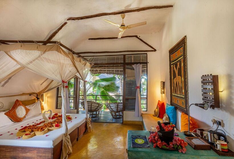 주니어 스위트 측면 바다 전망, Zoi Beach House