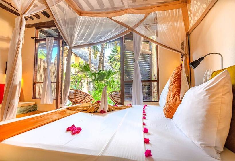 가든 전망 주니어 스위트, Zoi Beach House