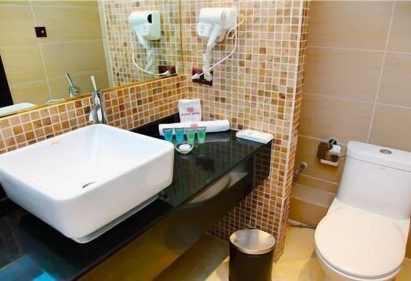 スタンダードシングルルーム, Manhattan Hotel Astana