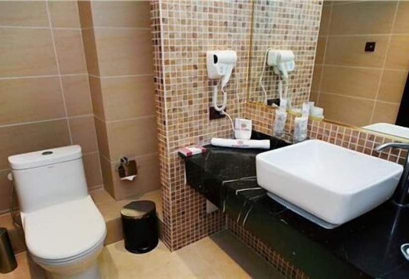 اتاق استاندارد یک نفره, Manhattan Hotel Astana