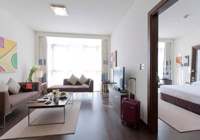 1ベッドルームアパートメント, Novotel Abu Dhabi Gate