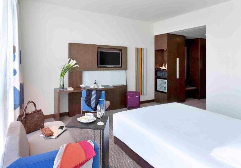 غرفة سوبيريور, Novotel Abu Dhabi Gate