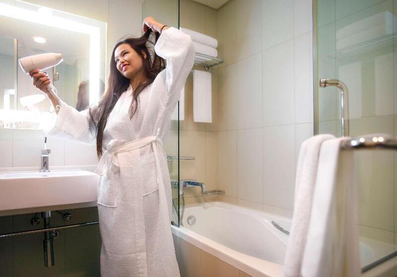 غرفة سوبيريور, Novotel Abu Dhabi Gate