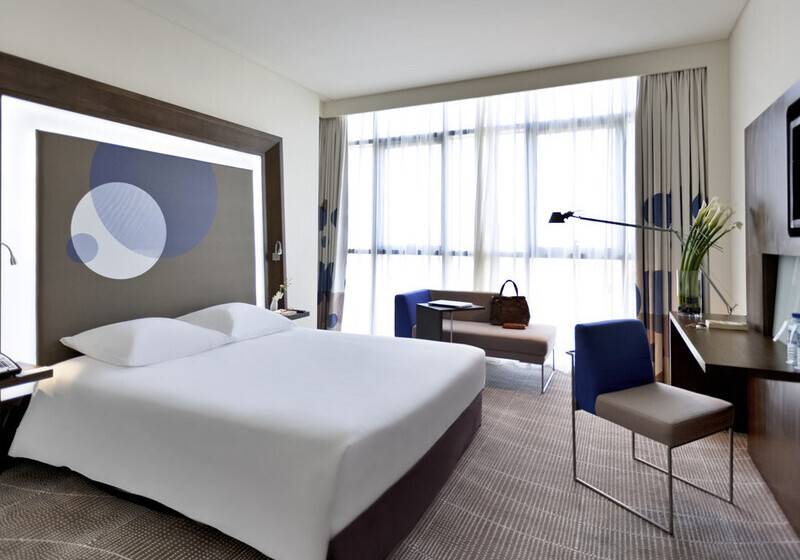 غرفة سوبيريور, Novotel Abu Dhabi Gate