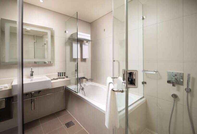Апартаменты 1 Спальня, Novotel Abu Dhabi Gate