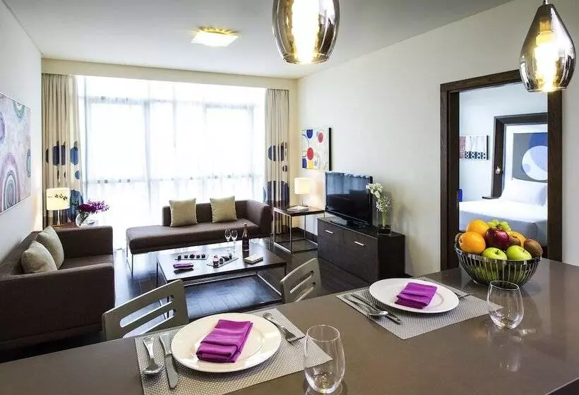 1ベッドルームアパートメント, Novotel Abu Dhabi Gate