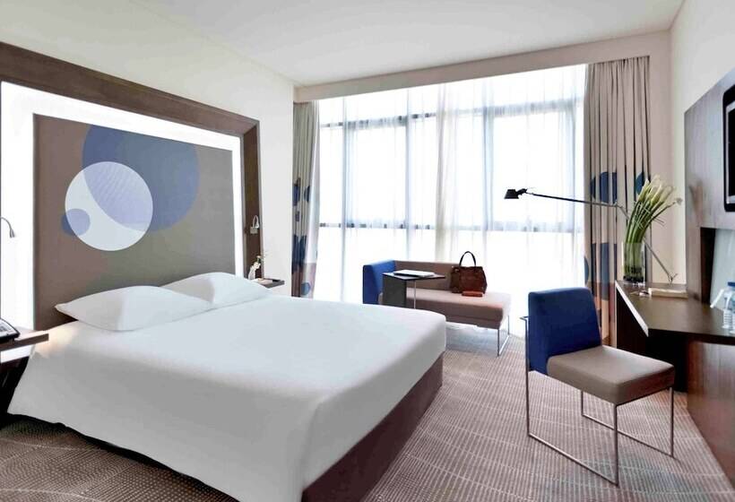 Апартаменты 1 Спальня, Novotel Abu Dhabi Gate