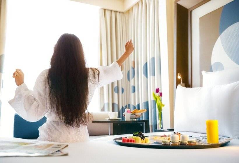 Номер Superior, Novotel Abu Dhabi Gate