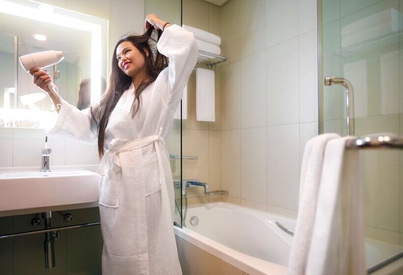 غرفة سوبيريور, Novotel Abu Dhabi Gate