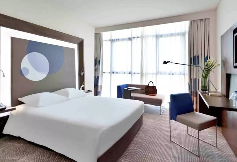 スーペリアースイート, Novotel Abu Dhabi Gate