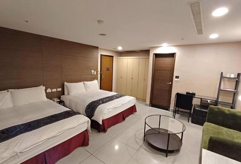 اتاق استاندارد چهار تخته, Sa Yo Hotel Pier 2