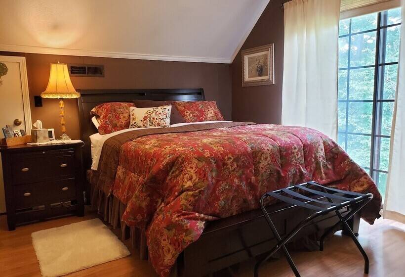 マウンテンビュースタンダードルーム, Blue Ridge Manor B&b