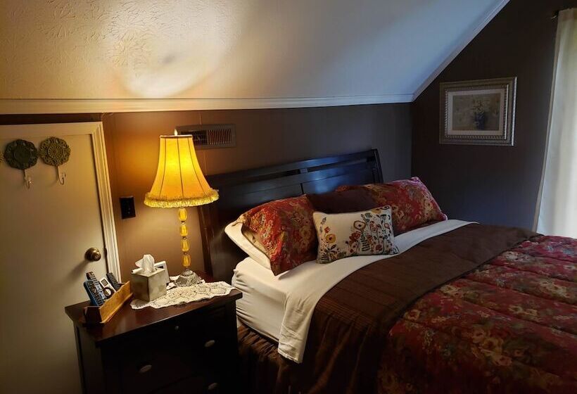 스탠다드 룸 산 전망, Blue Ridge Manor B&b