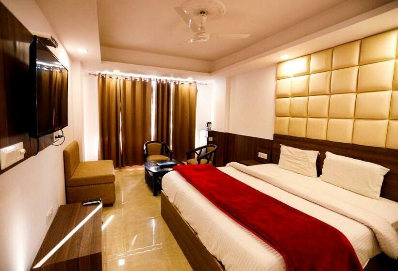 غرفة ديلوكس, Amara Hill Queen Mussoorie