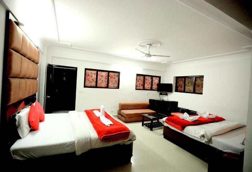 غرفة ديلوكس رباعية, Amara Hill Queen Mussoorie