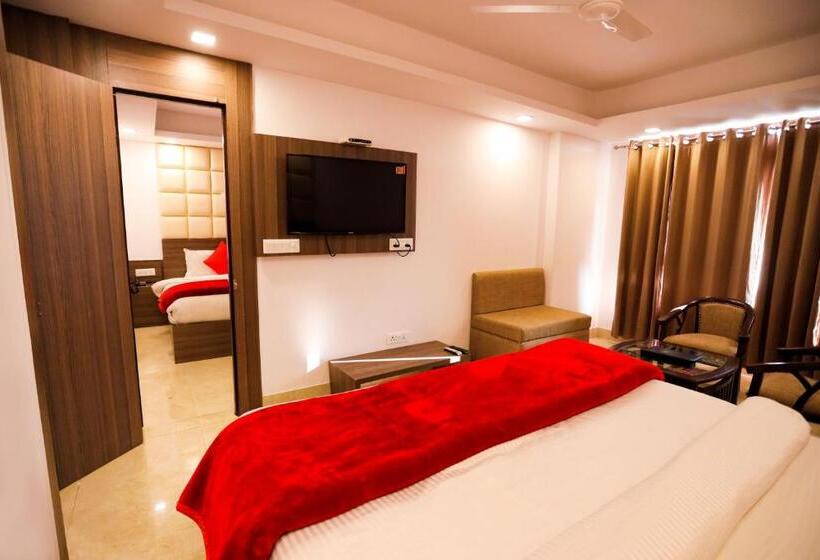 수피리어 패밀리 룸, Amara Hill Queen Mussoorie