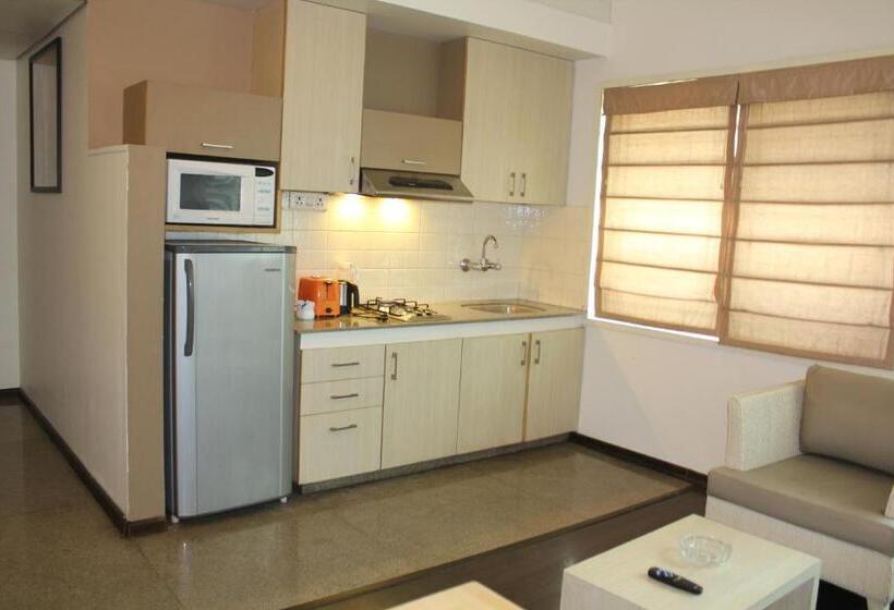 آپارتمان 1 خوابه, Amc Comforts