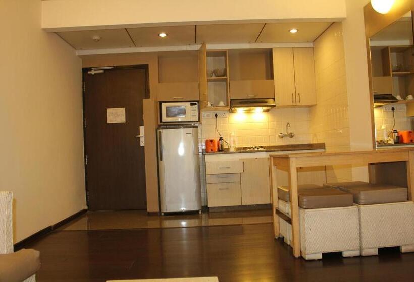 آپارتمان 1 خوابه, Amc Comforts